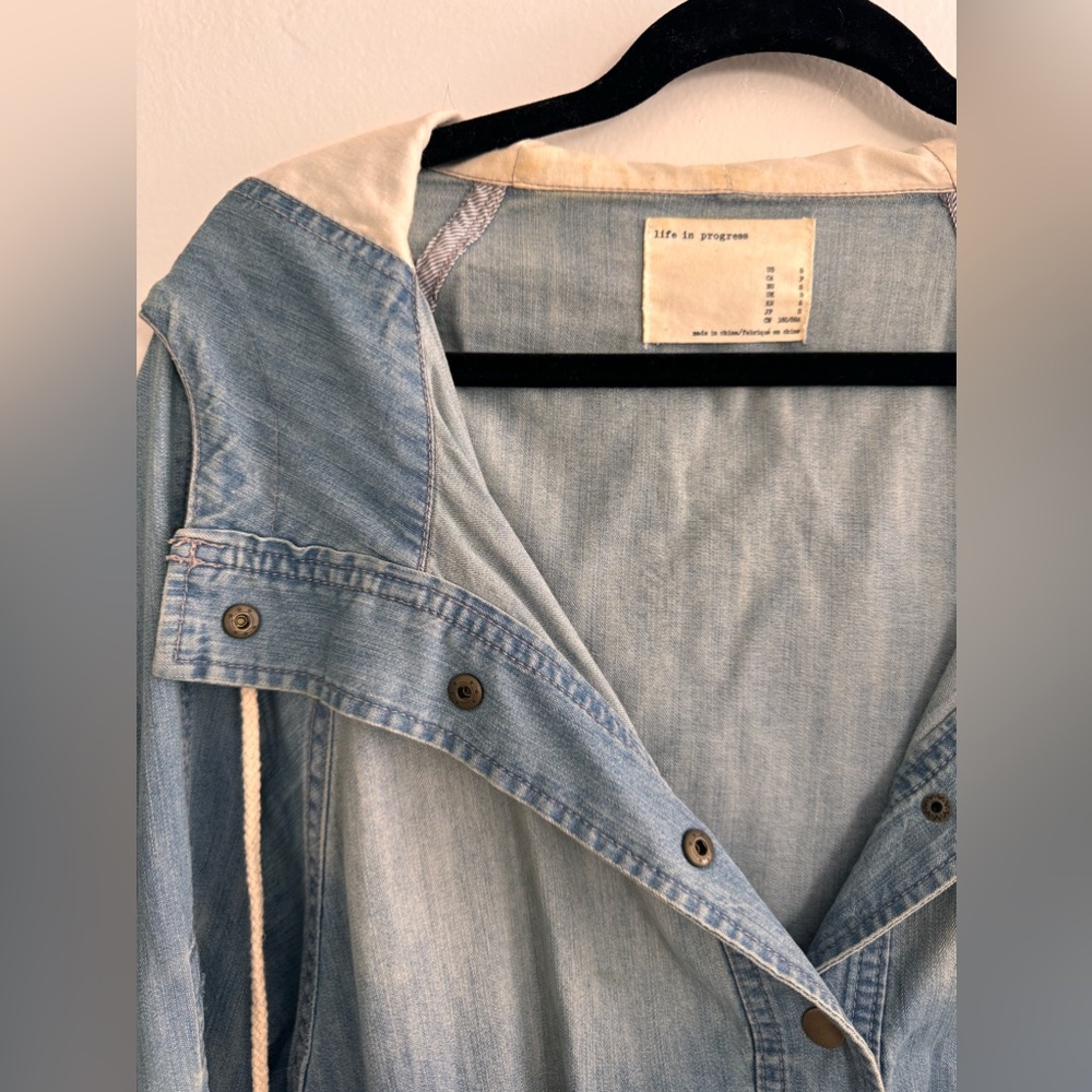 Comfy Denim Jacket - Picture 6 of 8